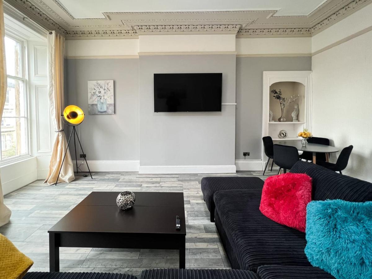 Premium 2Br Flat In The City Centre Glasgow Exterior foto