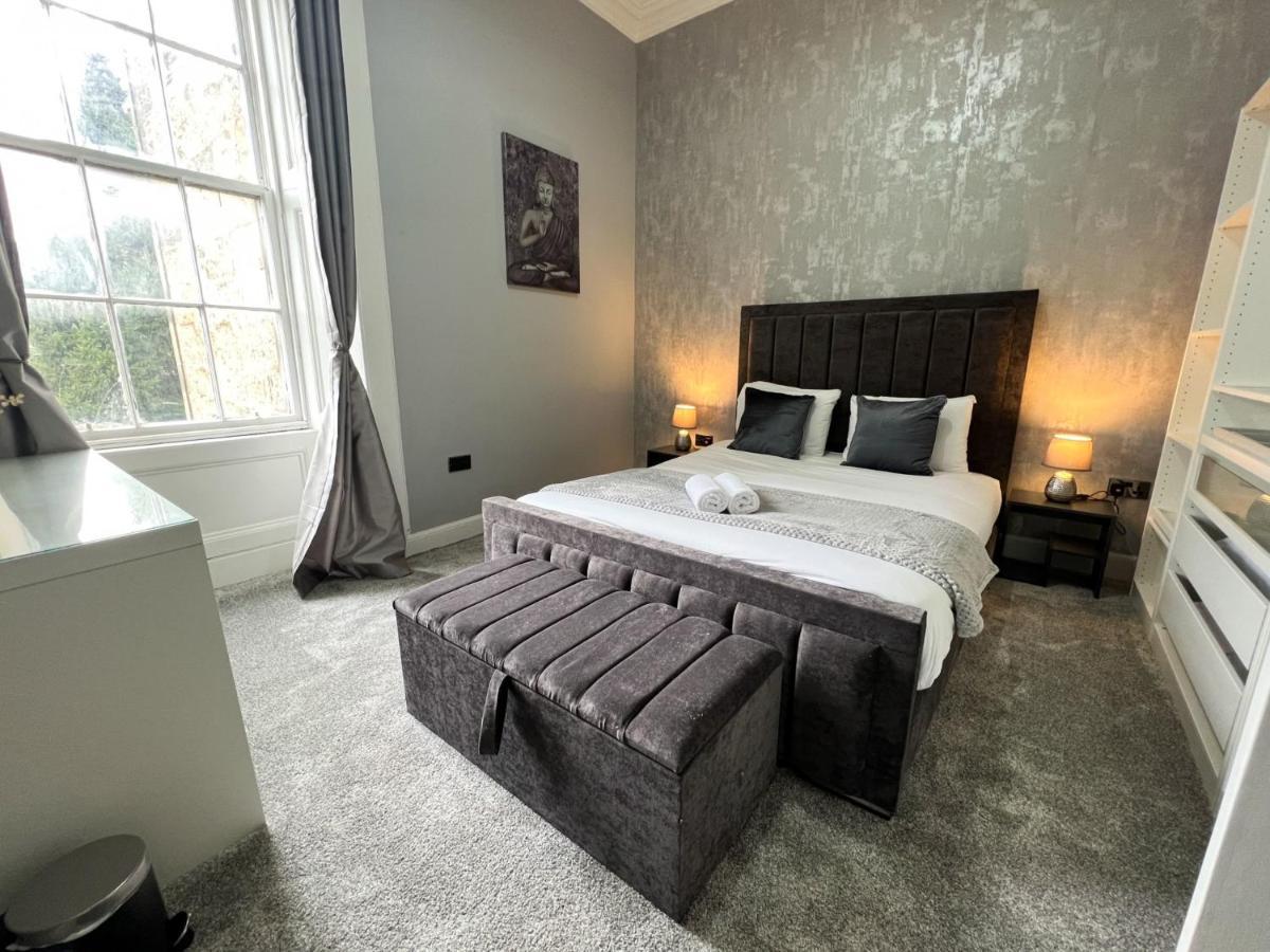 Premium 2Br Flat In The City Centre Glasgow Exterior foto
