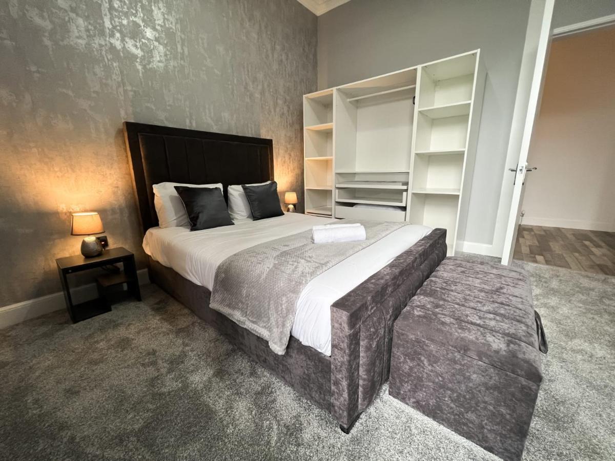 Premium 2Br Flat In The City Centre Glasgow Exterior foto